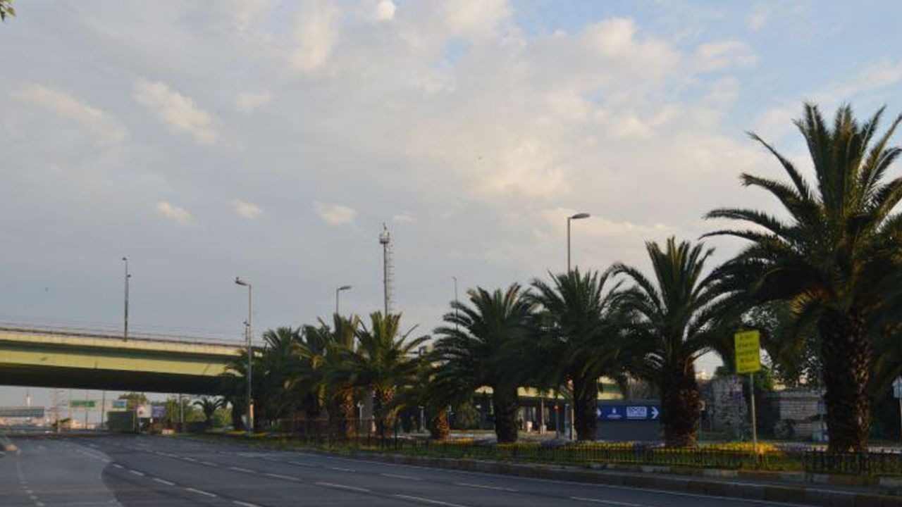 Son dakika... 4 günlük kısıtlamanın ilk gününde İstanbul boş kaldı 10