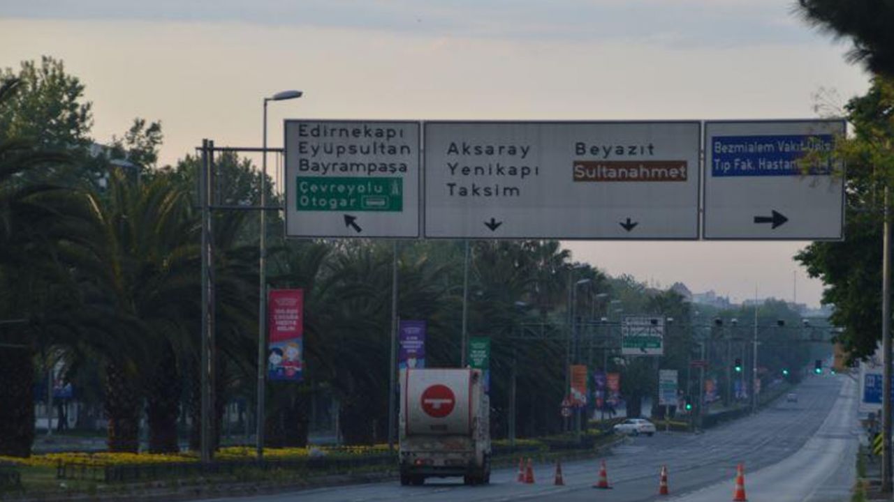 Son dakika... 4 günlük kısıtlamanın ilk gününde İstanbul boş kaldı 11