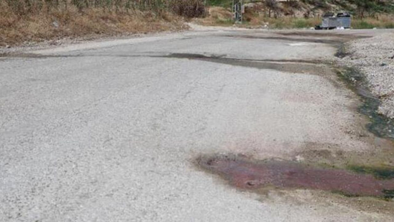 Son dakika... Karayolunun altından geçen sıcak su kaynağı asfaltı deldi 6