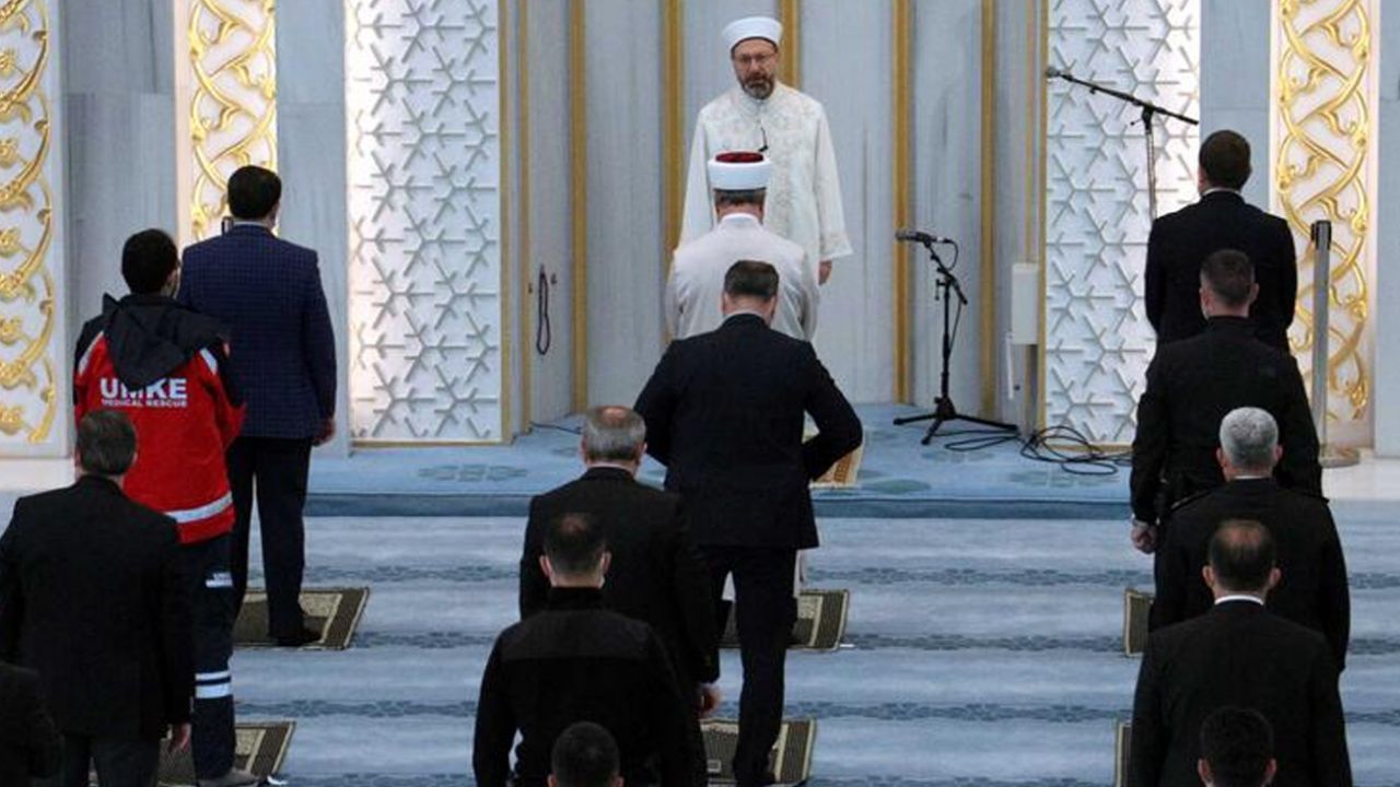 Son dakika... Bayram sabahında tarihi görüntüler 5