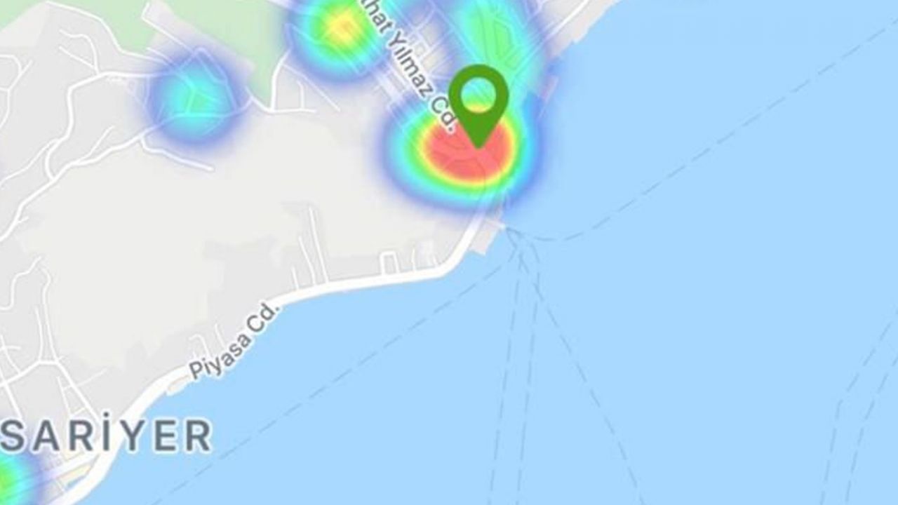 Son dakika... İstanbul’un koronavirüs yoğunluk haritası güncellendi; İşte en riskli bölgeler... 9