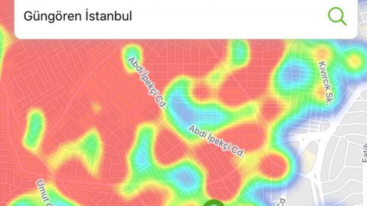 Son dakika... İstanbul’un koronavirüs yoğunluk haritası güncellendi; İşte en riskli bölgeler... 17