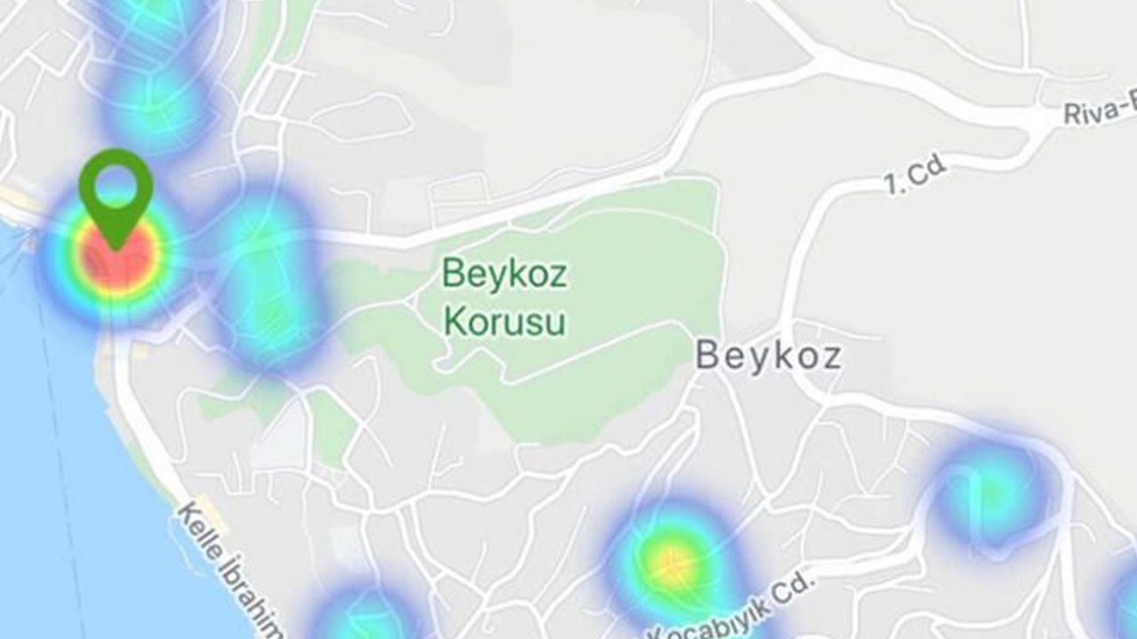 Son dakika... İstanbul’un koronavirüs yoğunluk haritası güncellendi; İşte en riskli bölgeler... 26