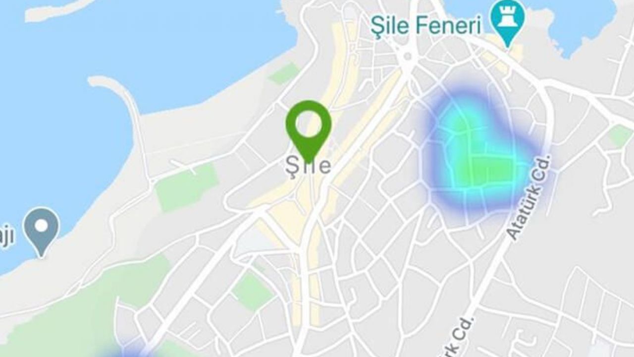 Son dakika... İstanbul’un koronavirüs yoğunluk haritası güncellendi; İşte en riskli bölgeler... 8