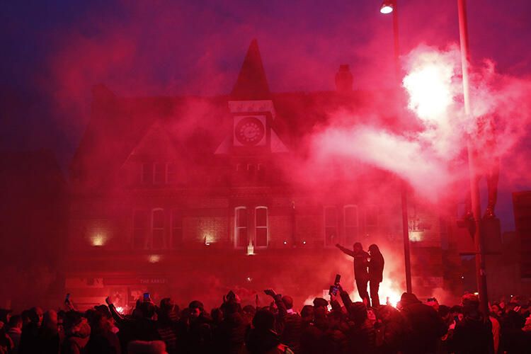 Liverpool-Atletico Madrid eşleşmesi hakkında korkutan iddia: 41 kişi öldü 6
