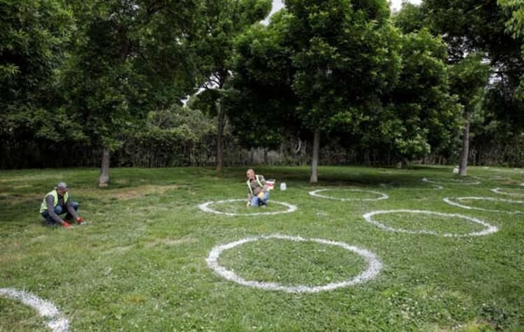Reuters tüm dünyaya geçti! İstanbul'da drone ile görüntülendi... 2