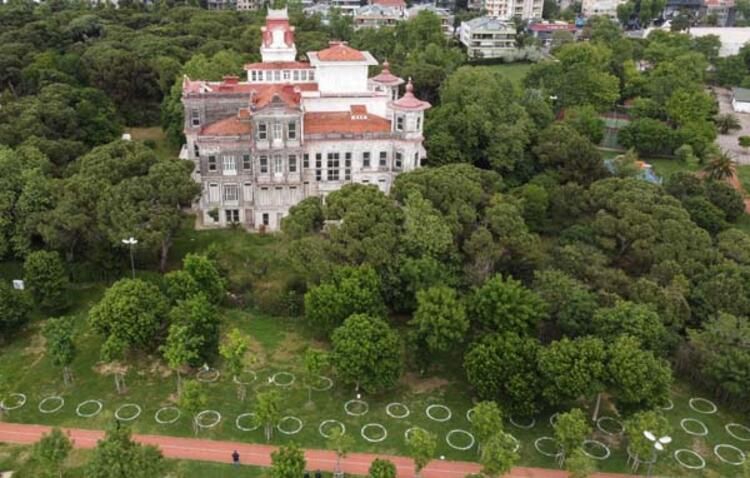 Reuters tüm dünyaya geçti! İstanbul'da drone ile görüntülendi... 4