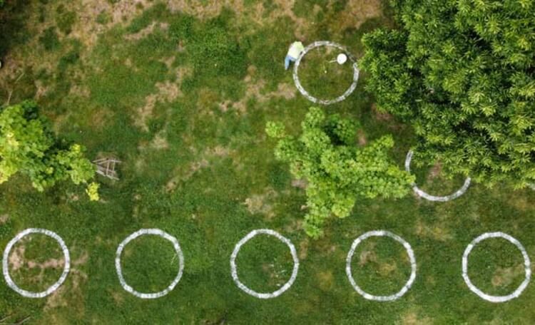 Reuters tüm dünyaya geçti! İstanbul'da drone ile görüntülendi... 5
