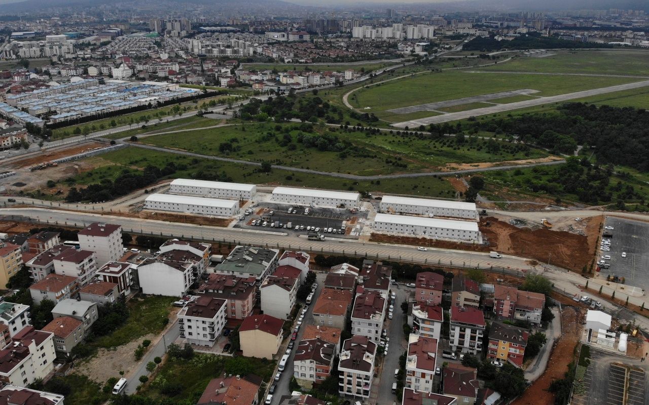Sancaktepe’deki pandemi hastanesinde sona gelindi! Açılış için sayılı günler kaldı... 11