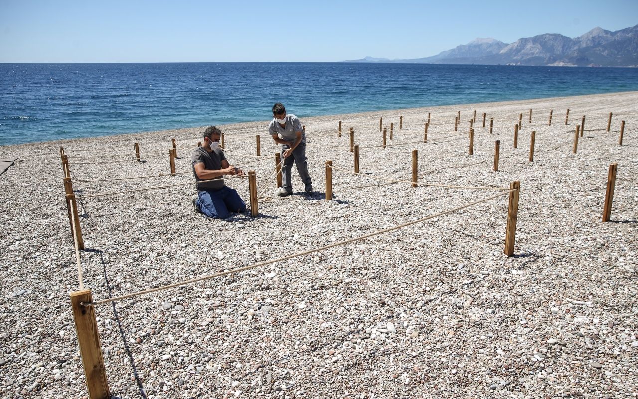 Plajda 20 dakika kuralı! Sigara içmek de yasaklandı... 12