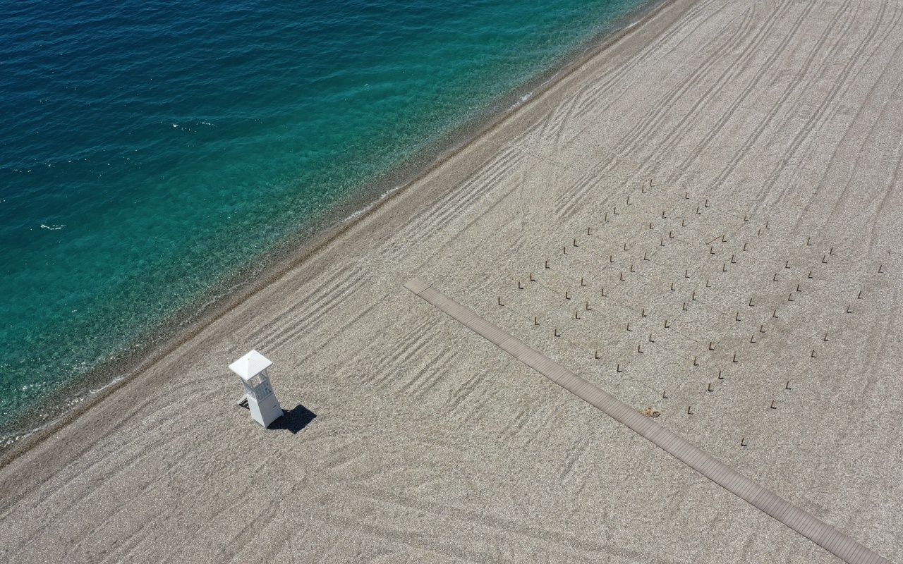 Plajda 20 dakika kuralı! Sigara içmek de yasaklandı... 14