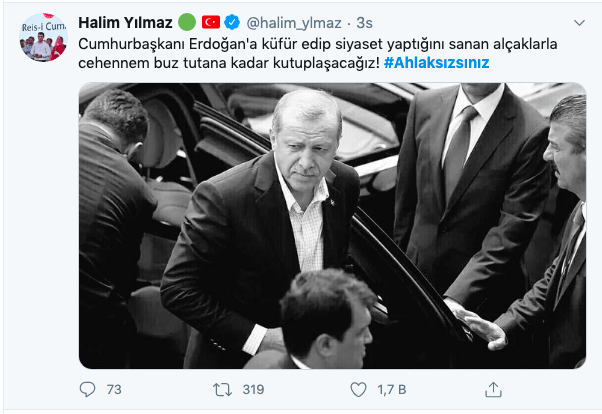 Millet sosyal medyada Erdoğan'a siper oldu! 5