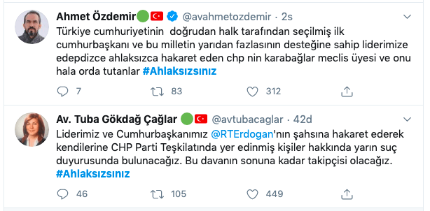 Millet sosyal medyada Erdoğan'a siper oldu! 2