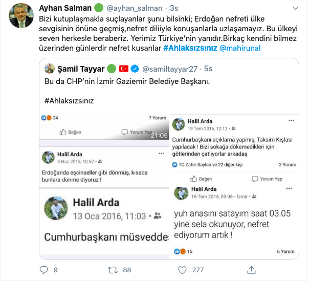 Millet sosyal medyada Erdoğan'a siper oldu! 6