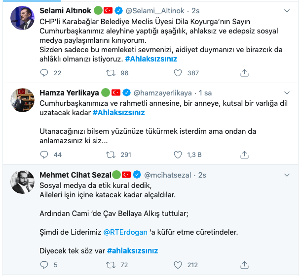Millet sosyal medyada Erdoğan'a siper oldu! 7