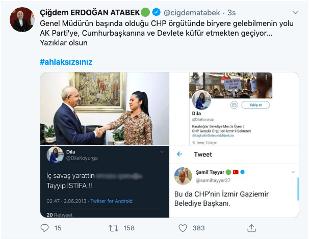 Millet sosyal medyada Erdoğan'a siper oldu! 3