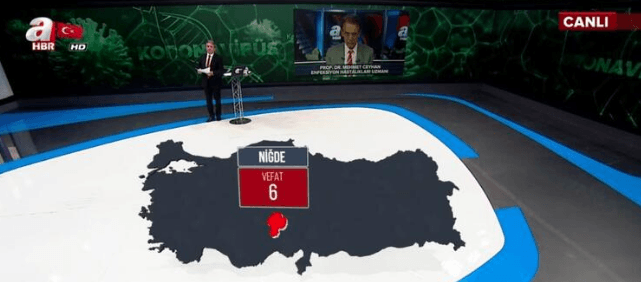 Canlı yayında açıkladılar! İşte il il koronaya verilen kayıp 13