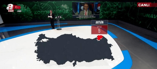 Canlı yayında açıkladılar! İşte il il koronaya verilen kayıp 32
