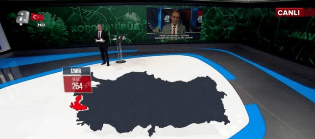 Canlı yayında açıkladılar! İşte il il koronaya verilen kayıp 2
