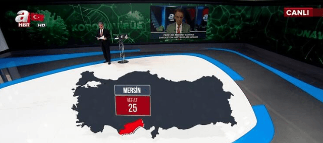Canlı yayında açıkladılar! İşte il il koronaya verilen kayıp 7