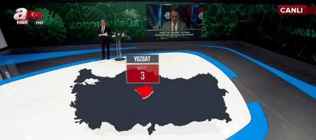 Canlı yayında açıkladılar! İşte il il koronaya verilen kayıp 17