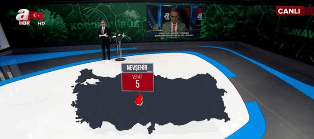 Canlı yayında açıkladılar! İşte il il koronaya verilen kayıp 16