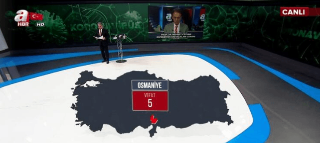 Canlı yayında açıkladılar! İşte il il koronaya verilen kayıp 10