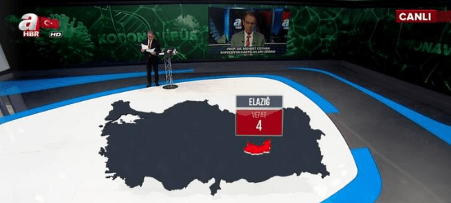 Canlı yayında açıkladılar! İşte il il koronaya verilen kayıp 47