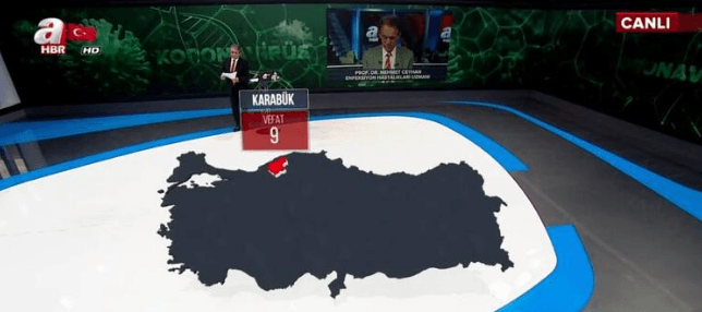 Canlı yayında açıkladılar! İşte il il koronaya verilen kayıp 20
