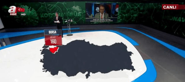 Canlı yayında açıkladılar! İşte il il koronaya verilen kayıp 4