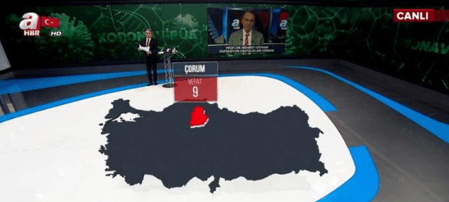 Canlı yayında açıkladılar! İşte il il koronaya verilen kayıp 29
