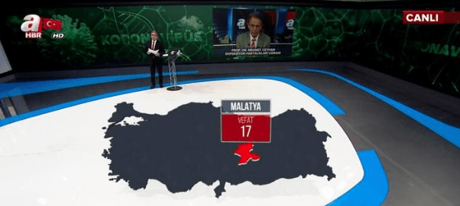 Canlı yayında açıkladılar! İşte il il koronaya verilen kayıp 41