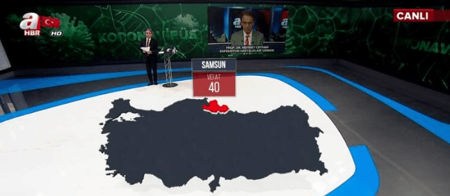Canlı yayında açıkladılar! İşte il il koronaya verilen kayıp 23