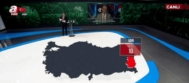 Canlı yayında açıkladılar! İşte il il koronaya verilen kayıp 43