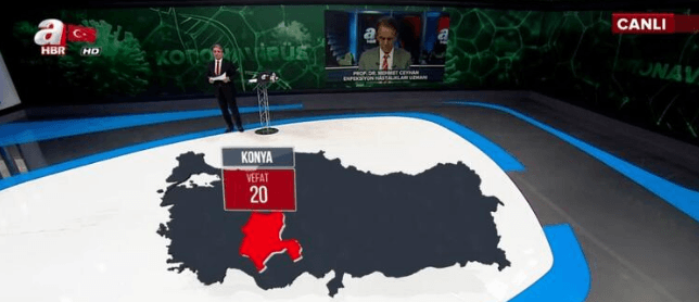 Canlı yayında açıkladılar! İşte il il koronaya verilen kayıp 18