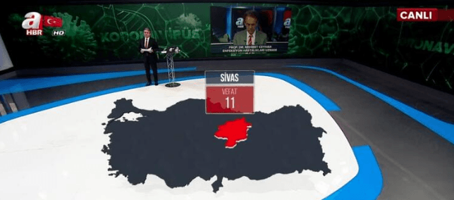 Canlı yayında açıkladılar! İşte il il koronaya verilen kayıp 15