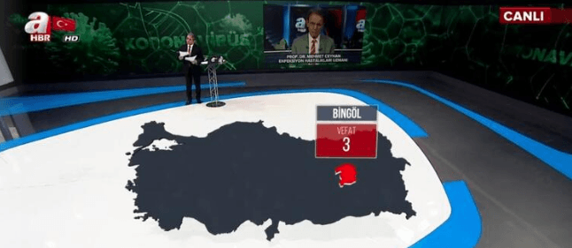 Canlı yayında açıkladılar! İşte il il koronaya verilen kayıp 46