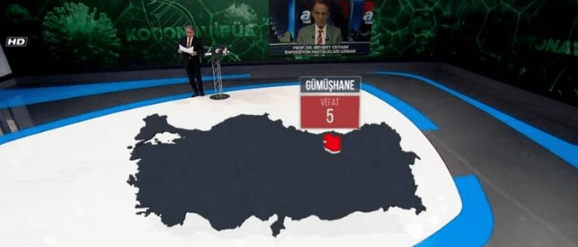 Canlı yayında açıkladılar! İşte il il koronaya verilen kayıp 33