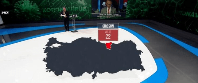 Canlı yayında açıkladılar! İşte il il koronaya verilen kayıp 34