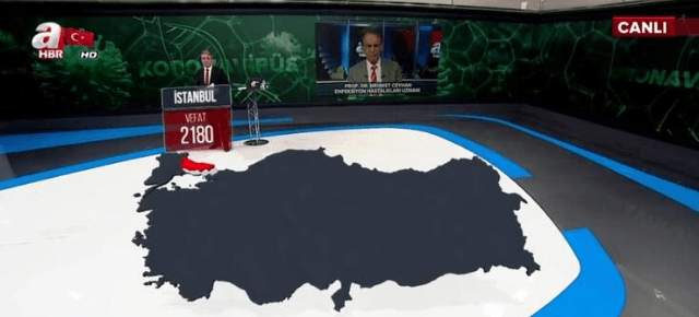 Canlı yayında açıkladılar! İşte il il koronaya verilen kayıp 1
