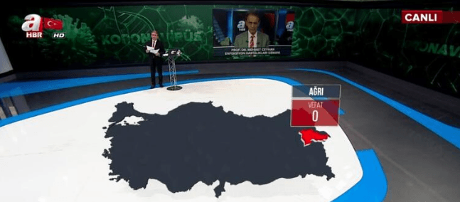 Canlı yayında açıkladılar! İşte il il koronaya verilen kayıp 51