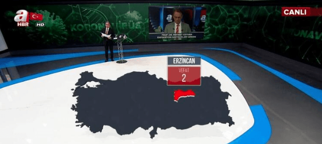 Canlı yayında açıkladılar! İşte il il koronaya verilen kayıp 49