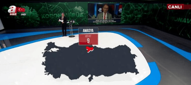 Canlı yayında açıkladılar! İşte il il koronaya verilen kayıp 27
