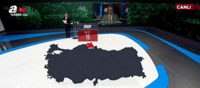 Canlı yayında açıkladılar! İşte il il koronaya verilen kayıp 25