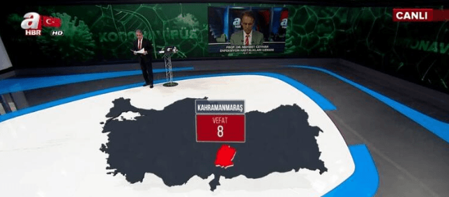 Canlı yayında açıkladılar! İşte il il koronaya verilen kayıp 9