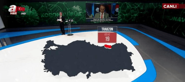 Canlı yayında açıkladılar! İşte il il koronaya verilen kayıp 30