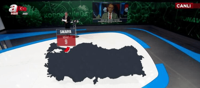 Canlı yayında açıkladılar! İşte il il koronaya verilen kayıp 28