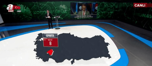 Canlı yayında açıkladılar! İşte il il koronaya verilen kayıp 11