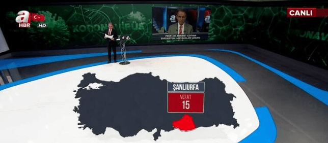 Canlı yayında açıkladılar! İşte il il koronaya verilen kayıp 39
