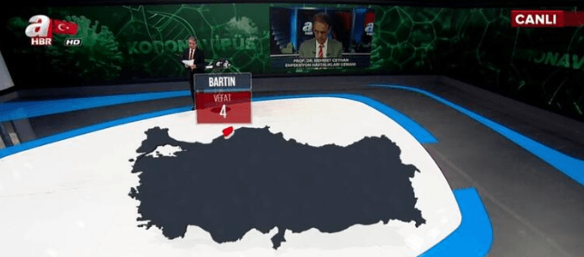 Canlı yayında açıkladılar! İşte il il koronaya verilen kayıp 21